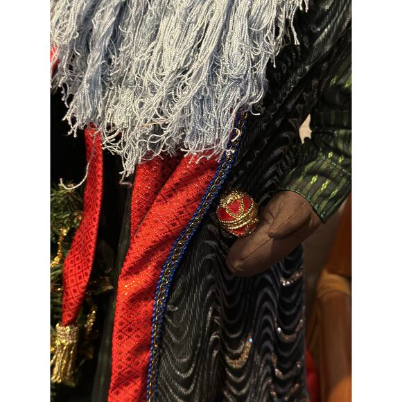 Vintage Old World Paper Maché 22”‎ Father Christmas - Picture 3 of 10